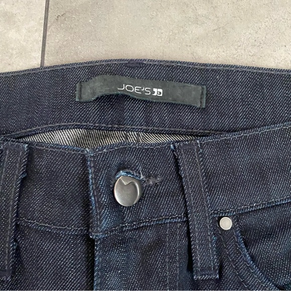 Mens joe’s jeans the Brixton slim straight dark blue KING wash waist 30 - Picture 4 of 7